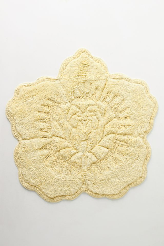 Castile Rose Bath Mat