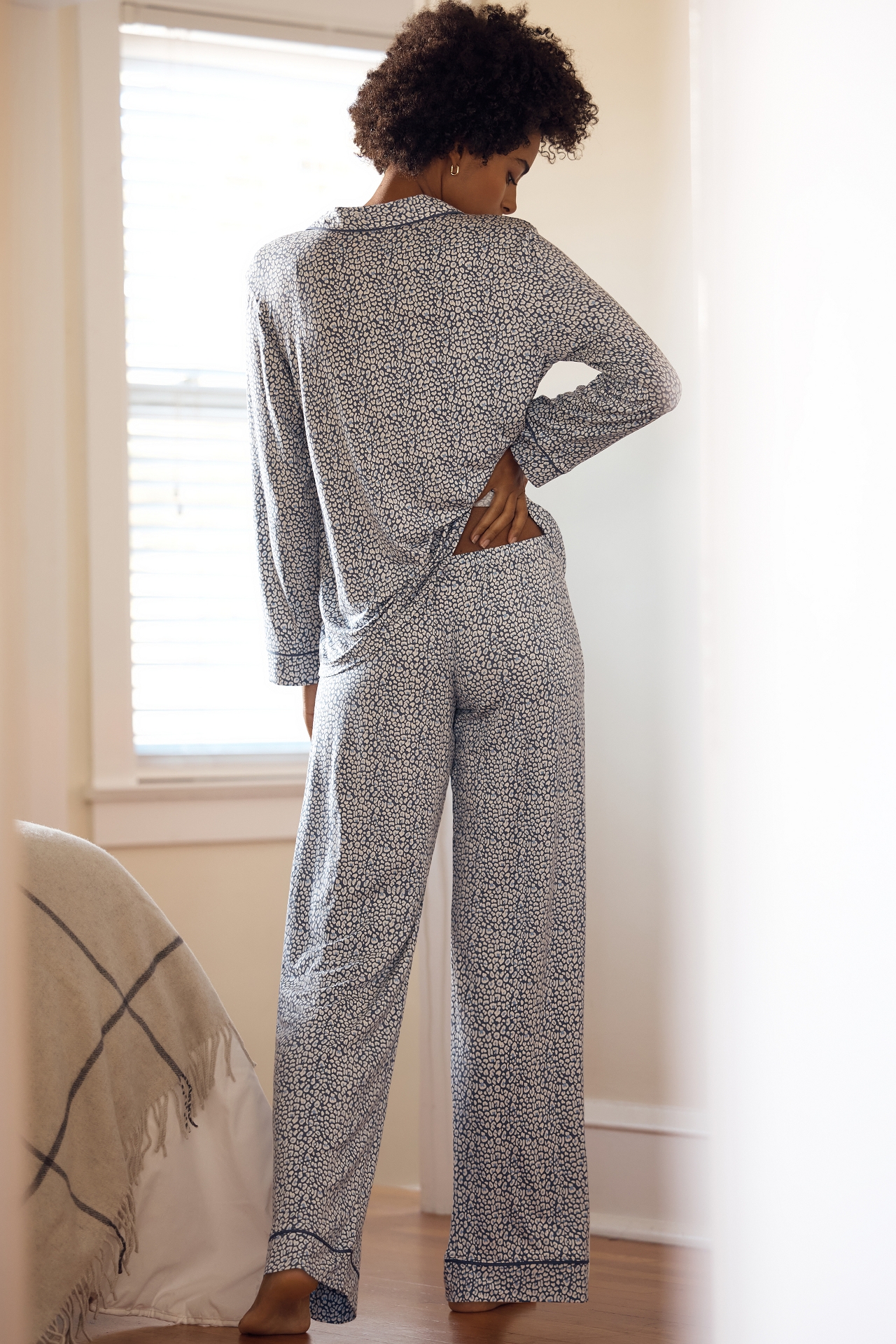 Eberjey Printed Pajama Set