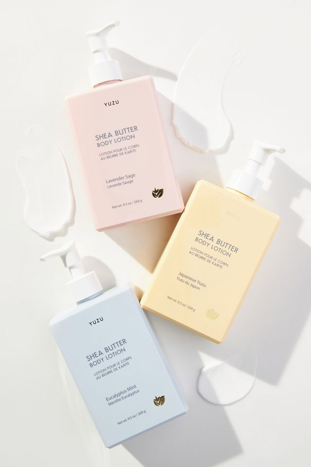 Yuzu Soap Shea Butter Body Lotion Anthropologie