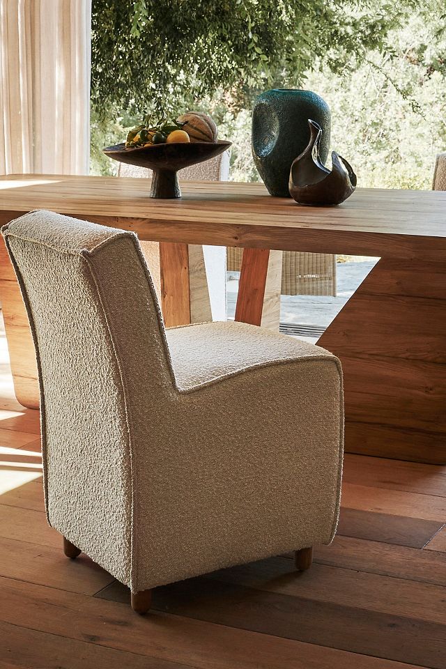 Hobson upholstered best sale dining chair