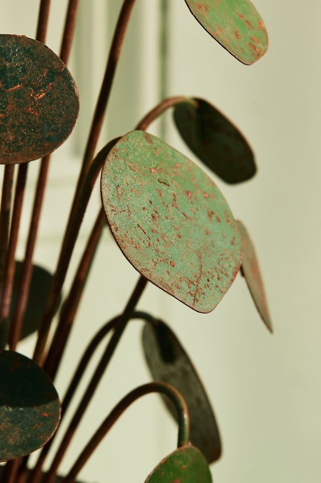 Potted Iron Houseplant #3