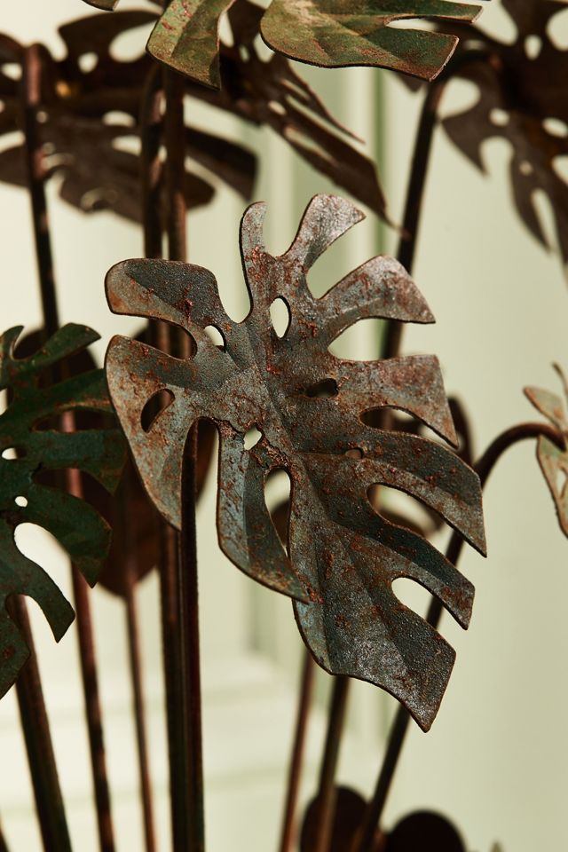 Potted Iron Houseplant #5