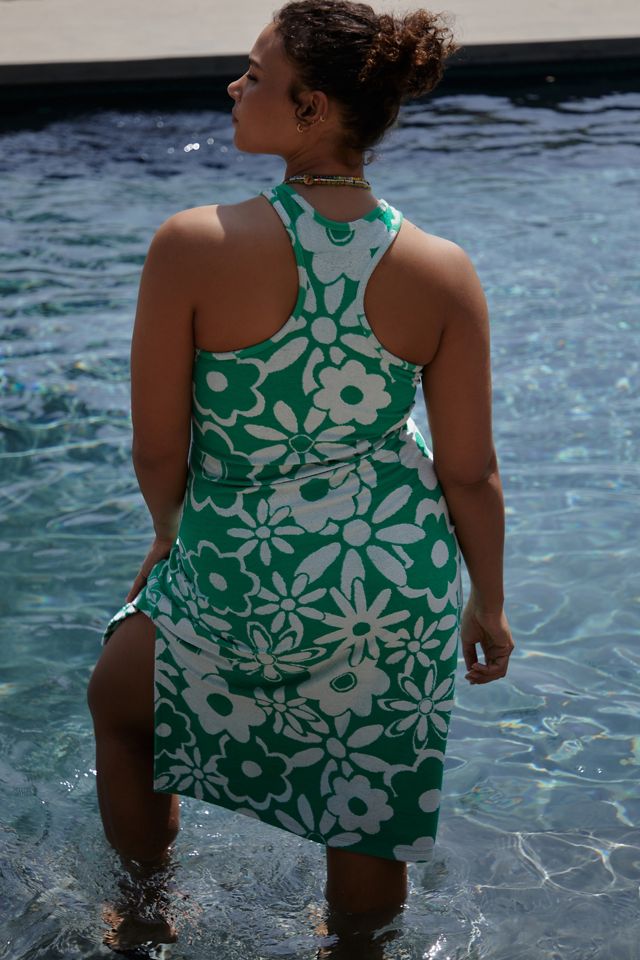 Daily Practice by Anthropologie Terry Jacquard Midi Dress