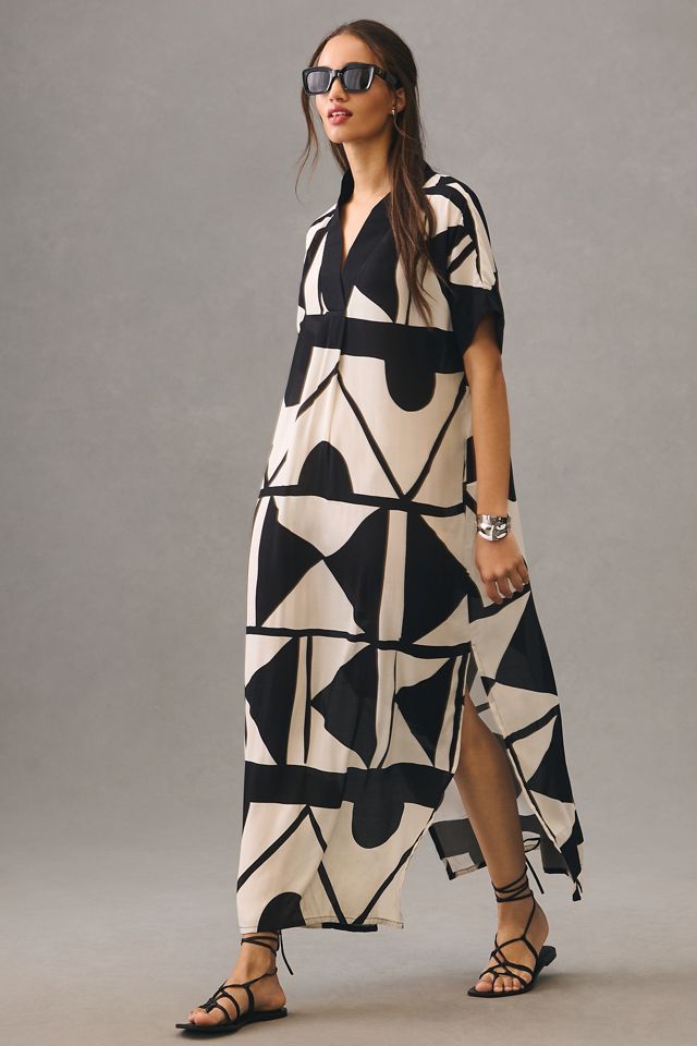 Bel Kazan Poppy Kaftan #1