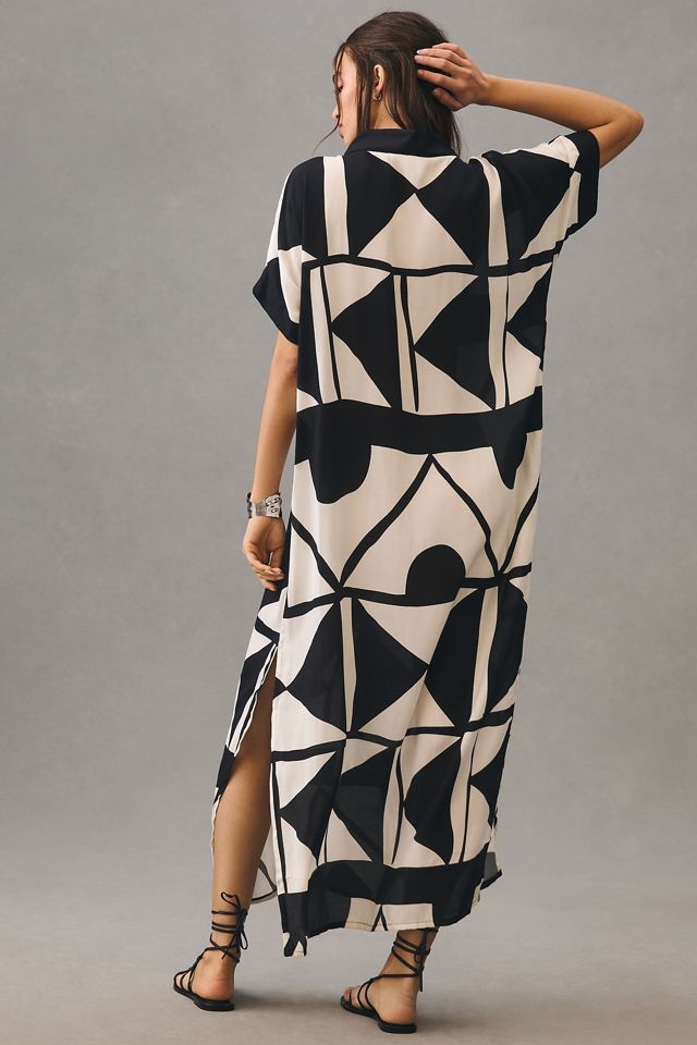 Bel Kazan Poppy Kaftan #2