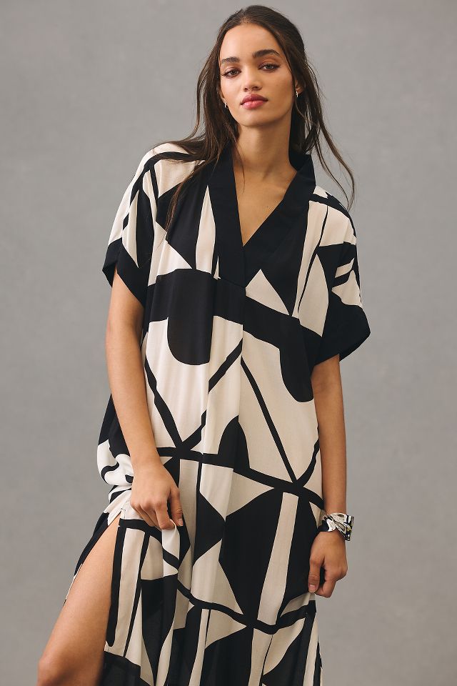 Anthropologie kaftan hot sale