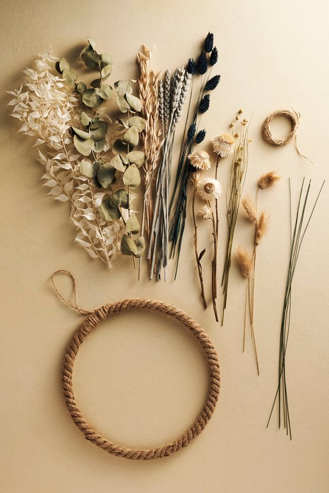 Preserved Botanicals Wreath Making Kit #1