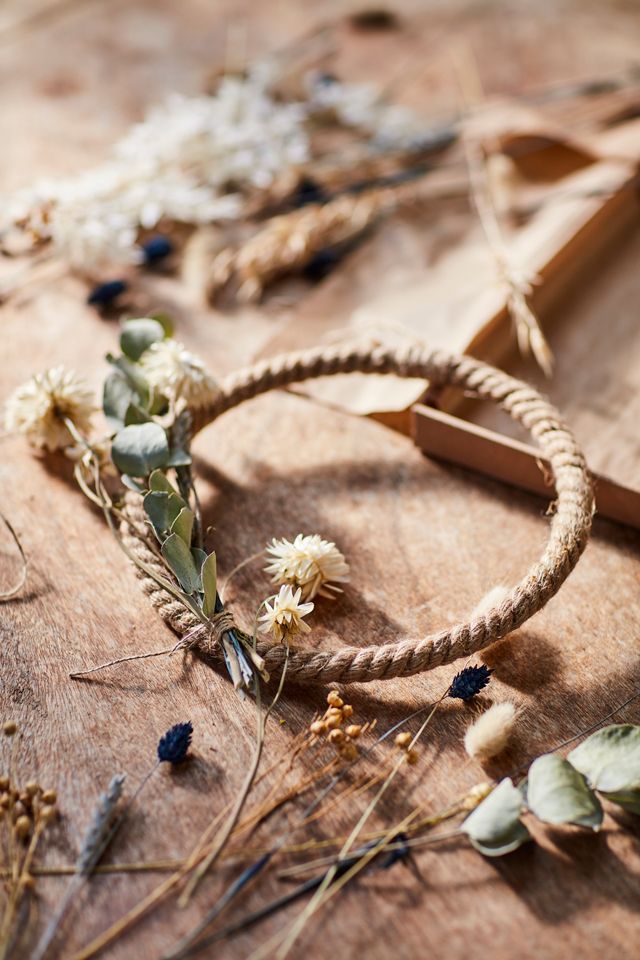 Preserved Botanicals Wreath Making Kit #3