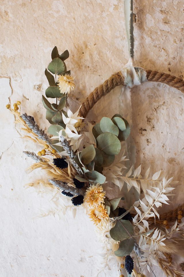 Preserved Botanicals Wreath Making Kit #4