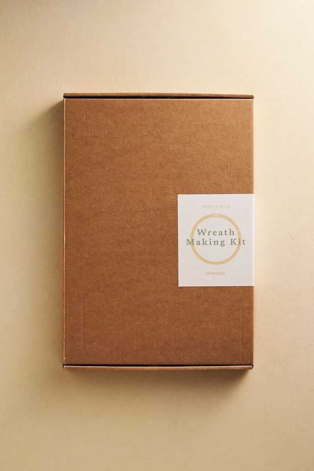 Preserved Botanicals Wreath Making Kit #2