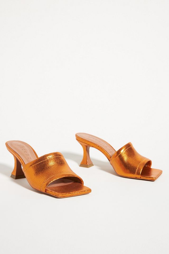 Vicenza Metallic Mules #2