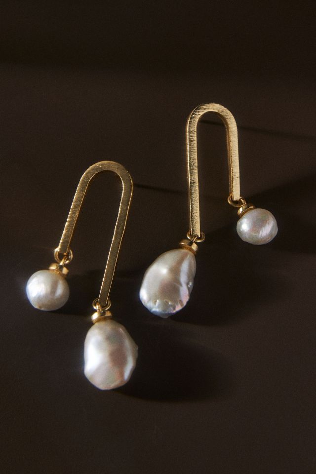 Atelier Mon Double Drop Chandelier Earrings