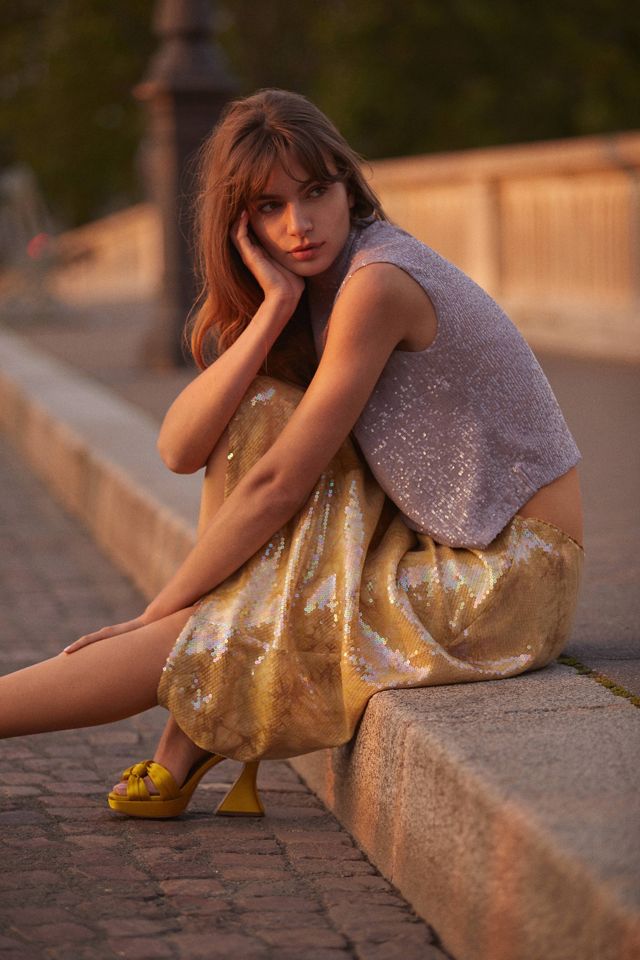 Vicenza Knotted Platform Heels #1
