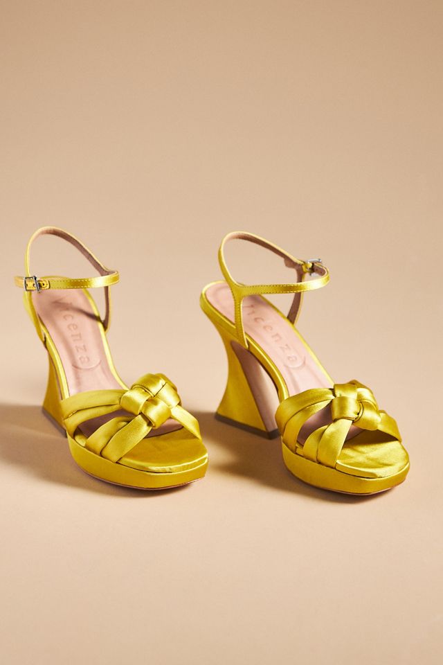 Vicenza Knotted Platform Heels #2