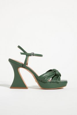 Vicenza Knotted Platform Heels
