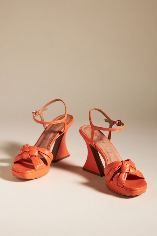 Vicenza Knotted Platform Heels #2