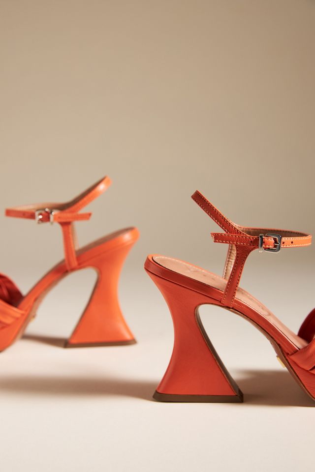 Vicenza Knotted Platform Heels #3