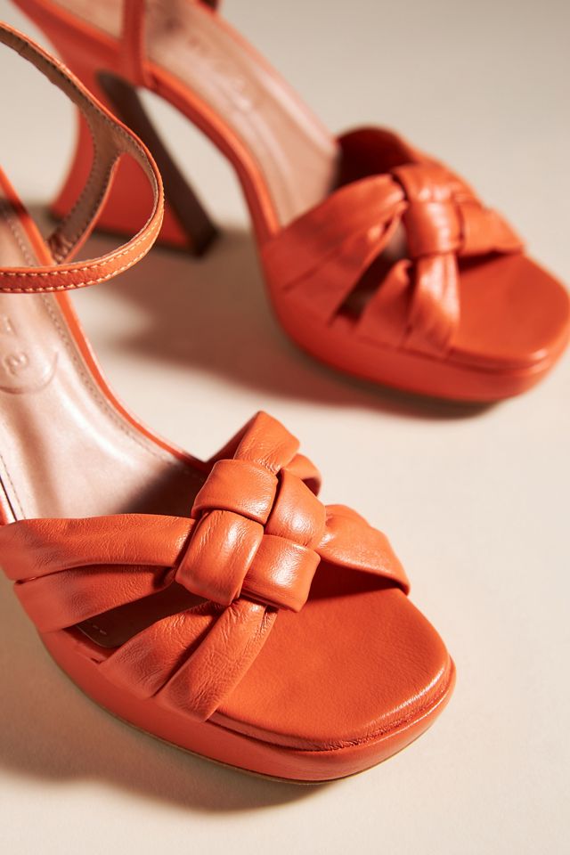 Vicenza Knotted Platform Heels #4