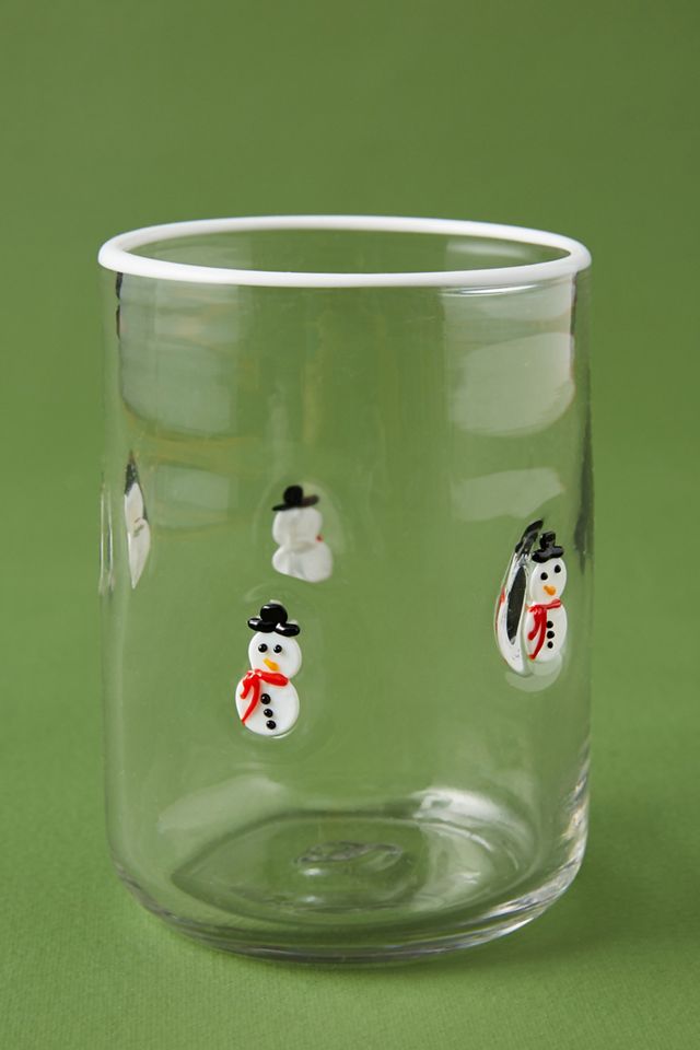 Festive Juice Glass #1