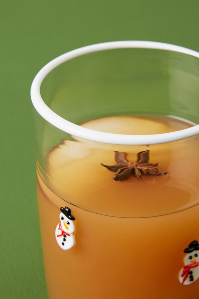 Festive Juice Glass #2