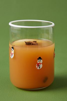 Festive Juice Glass