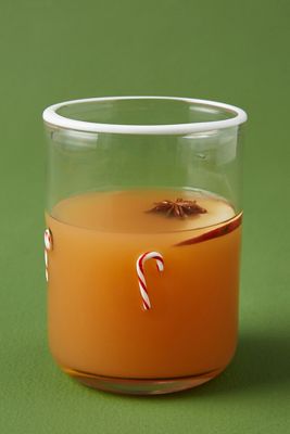 Festive Juice Glass