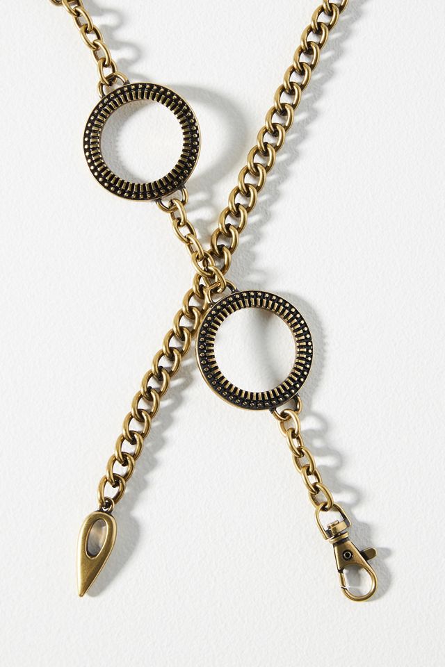 Circle Chain Belt #1