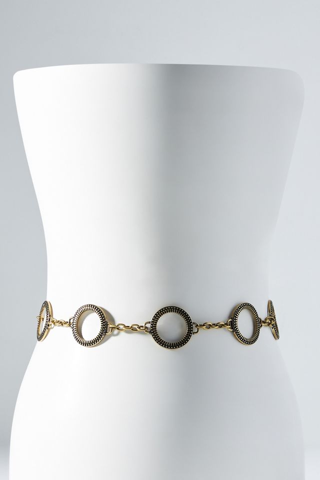 Circle Chain Belt #2