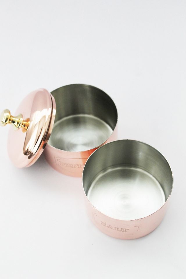 Coppermill Kitchen Vintage Inspired Salt & Pepper Cellar #3
