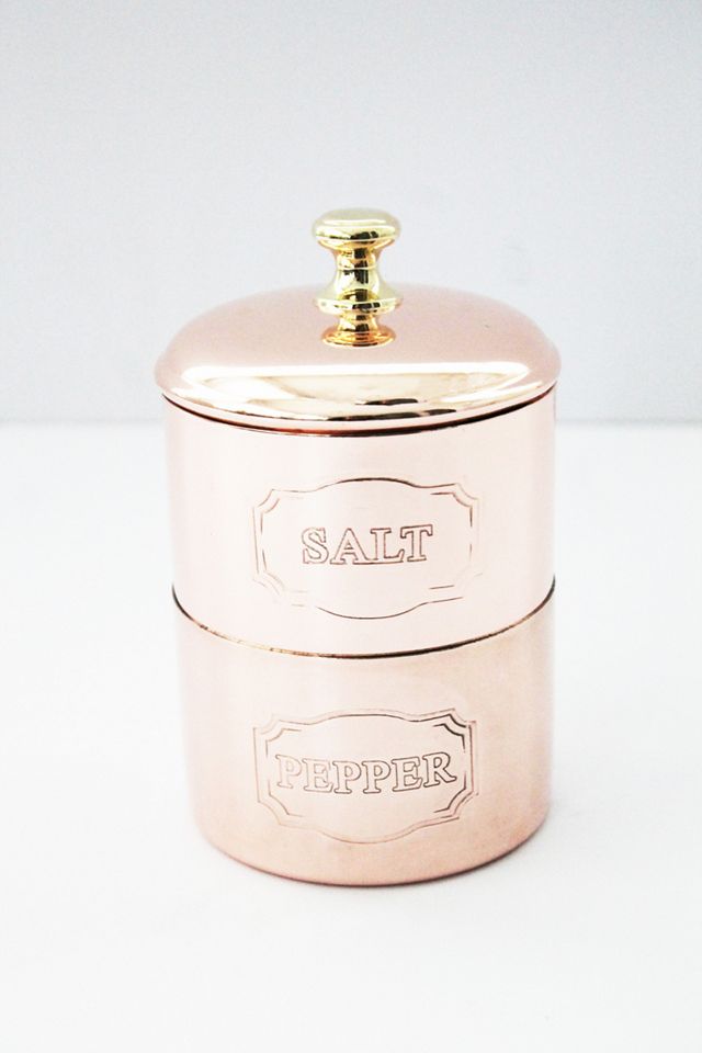 Copper Salt & Pepper Mills –