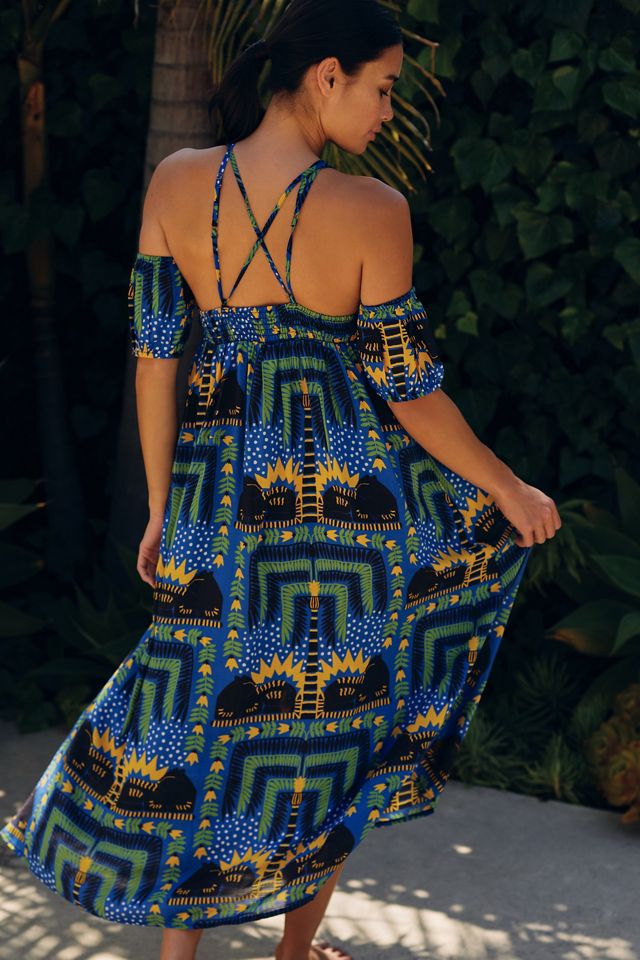 João Incerti for Anthropologie Strappy Bandeau Dress #1
