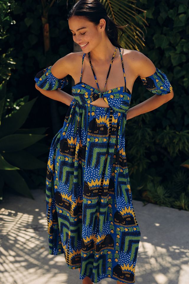 João Incerti for Anthropologie Strappy Bandeau Dress #2