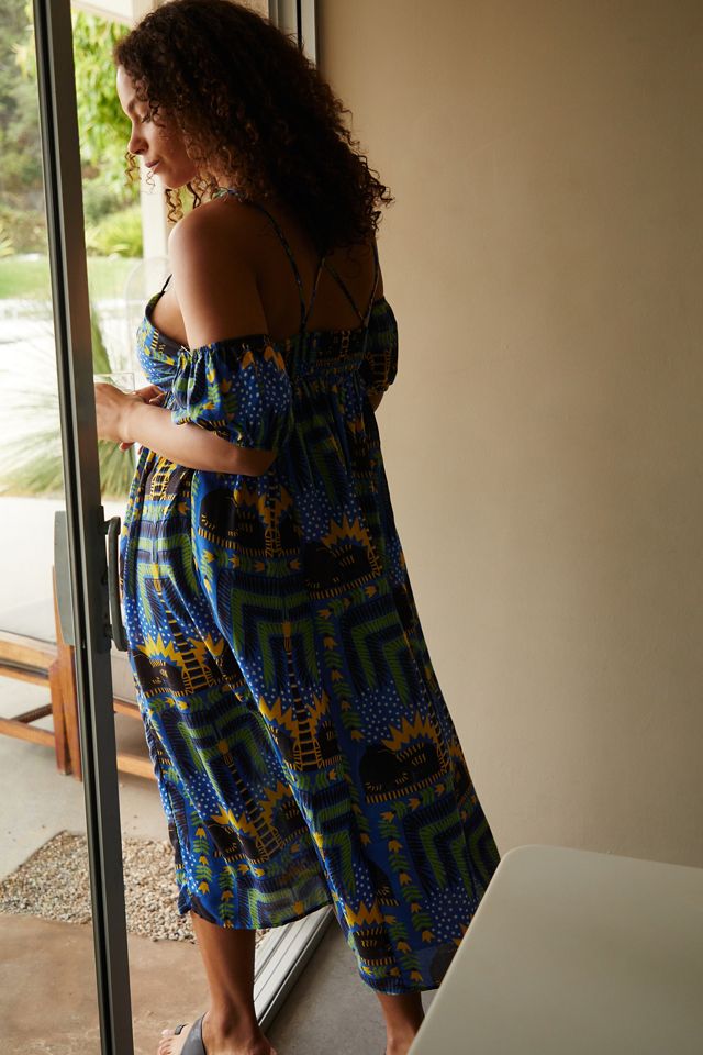 João Incerti for Anthropologie Strappy Bandeau Dress #6