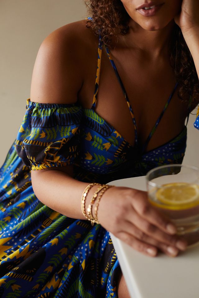 João Incerti for Anthropologie Strappy Bandeau Dress #7