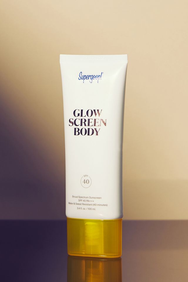 Supergoop! Glowscreen Body SPF 40 Anthropologie