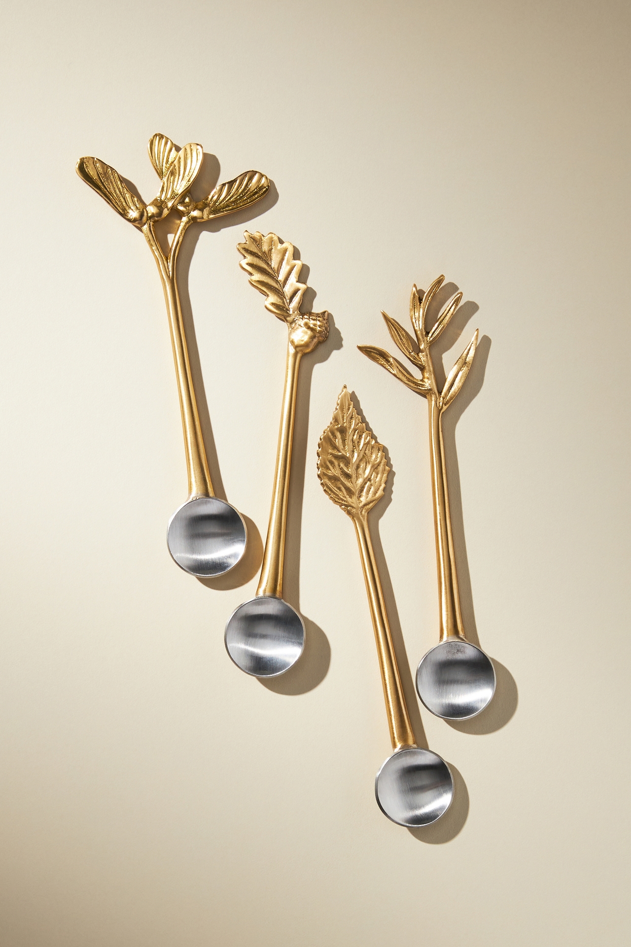 Herbiflora Teaspoons, Set of 4