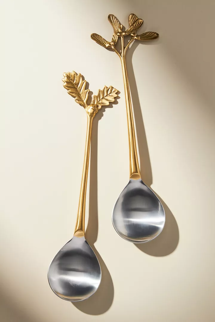 Anthropologie Herbiflora Serving Set