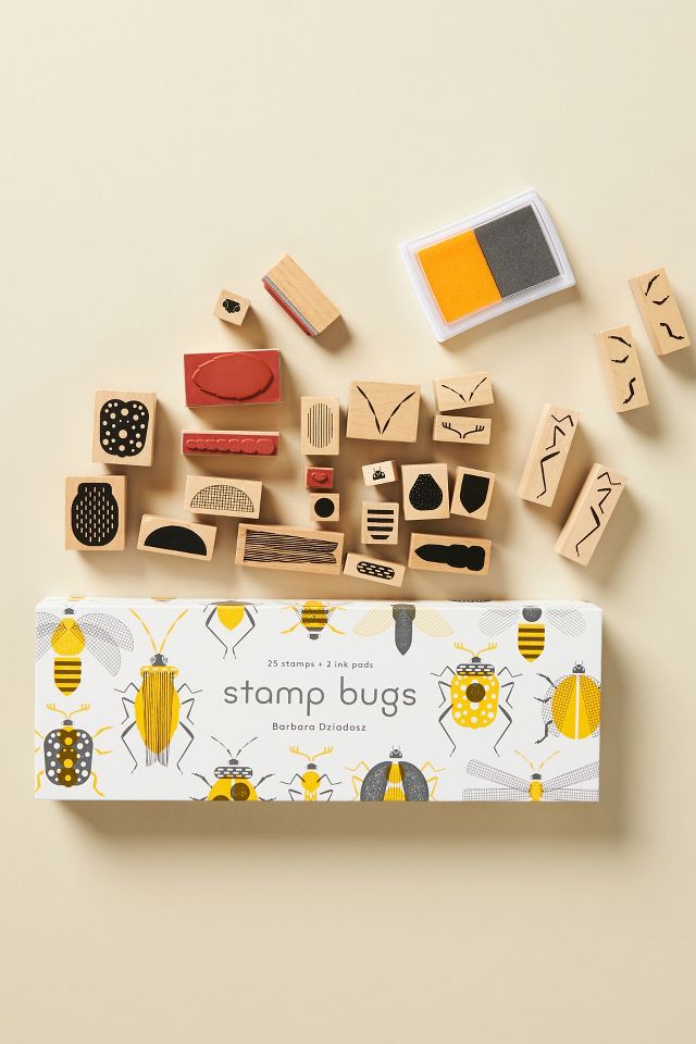Stamp Bugs Rubber Stamp Kit — Swallowfield