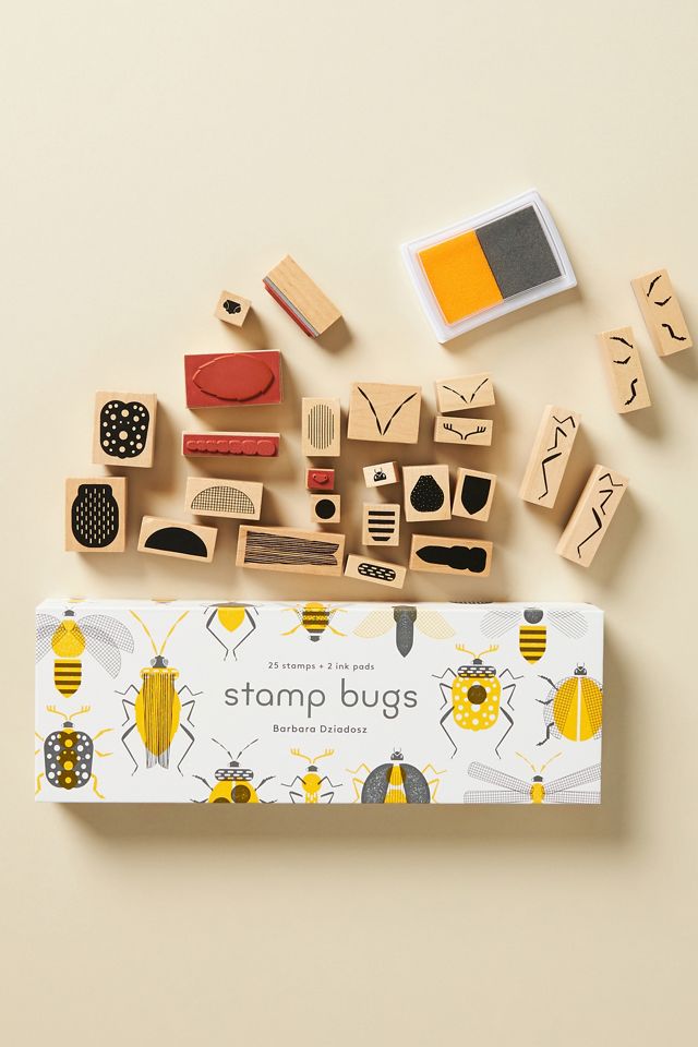 Stamp Bugs #1