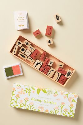 Stamp Garden | AnthroLiving