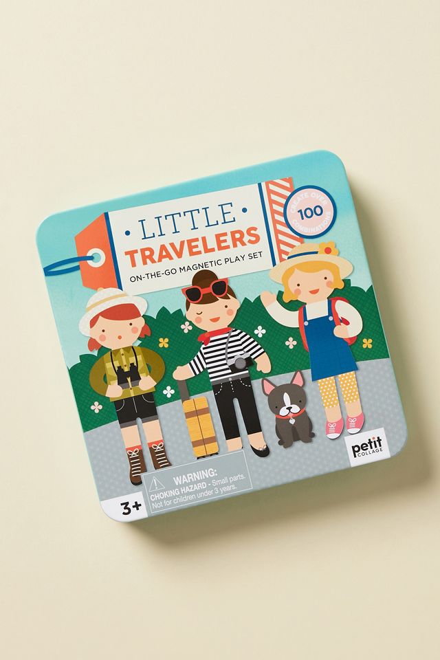 Little Travelers Magnetic Toy Set #1