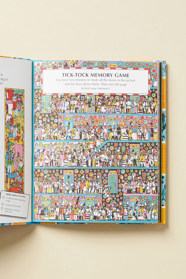 Where's Waldo? Games On The Go! | Anthropologie