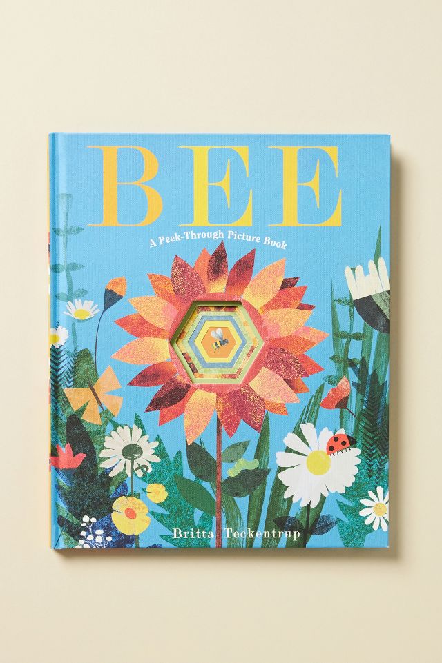 Bee: A Peek-Through Picture Book | Anthropologie