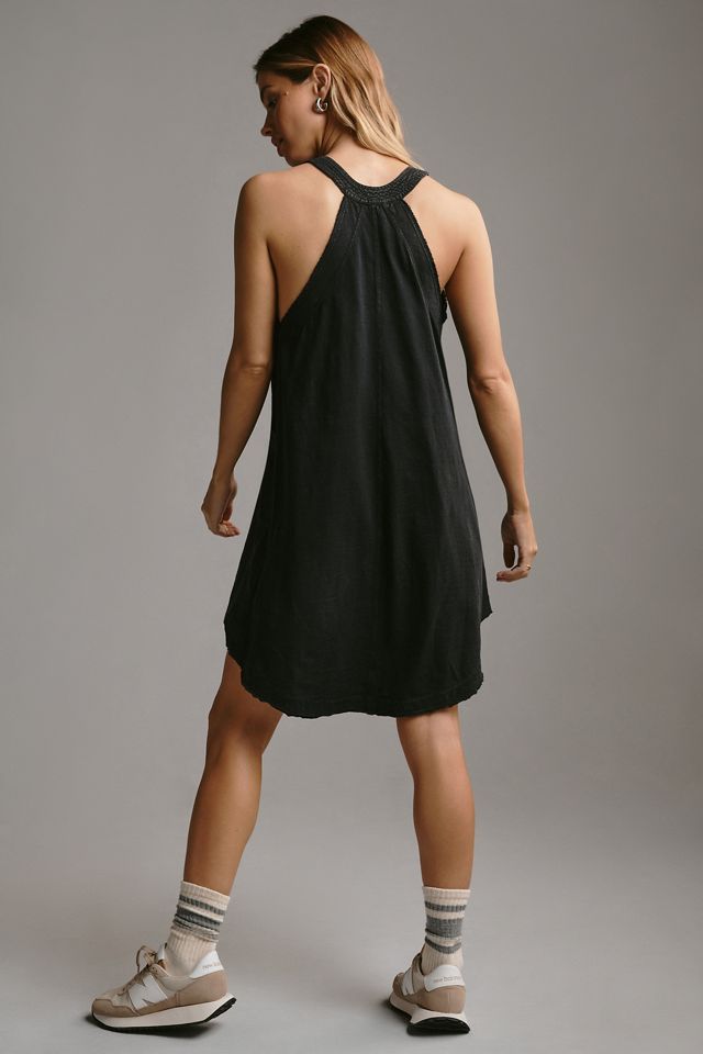 The Carlie V-Neck Mini Dress #1