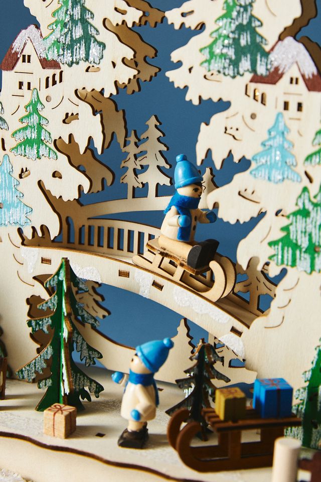 Snowed In Light-Up Holiday Village #2