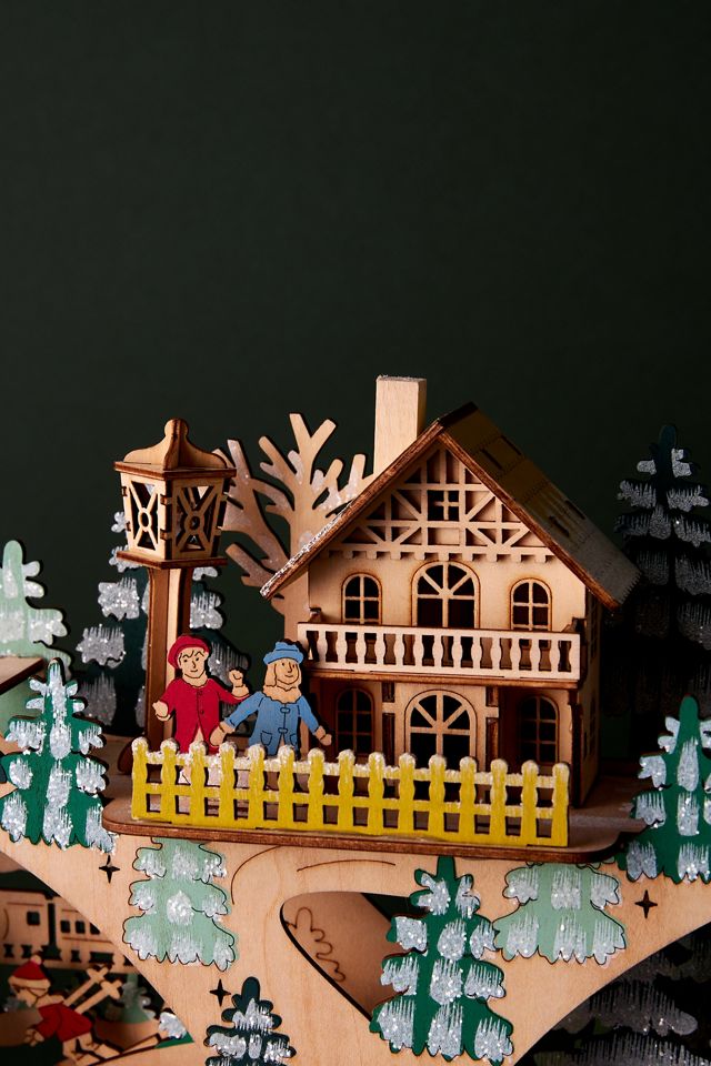 Snowed In Light-Up Holiday Village #5