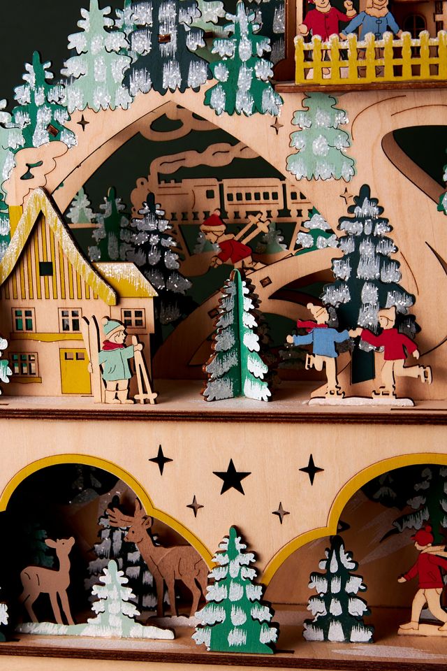 Snowed In Light-Up Holiday Village #6