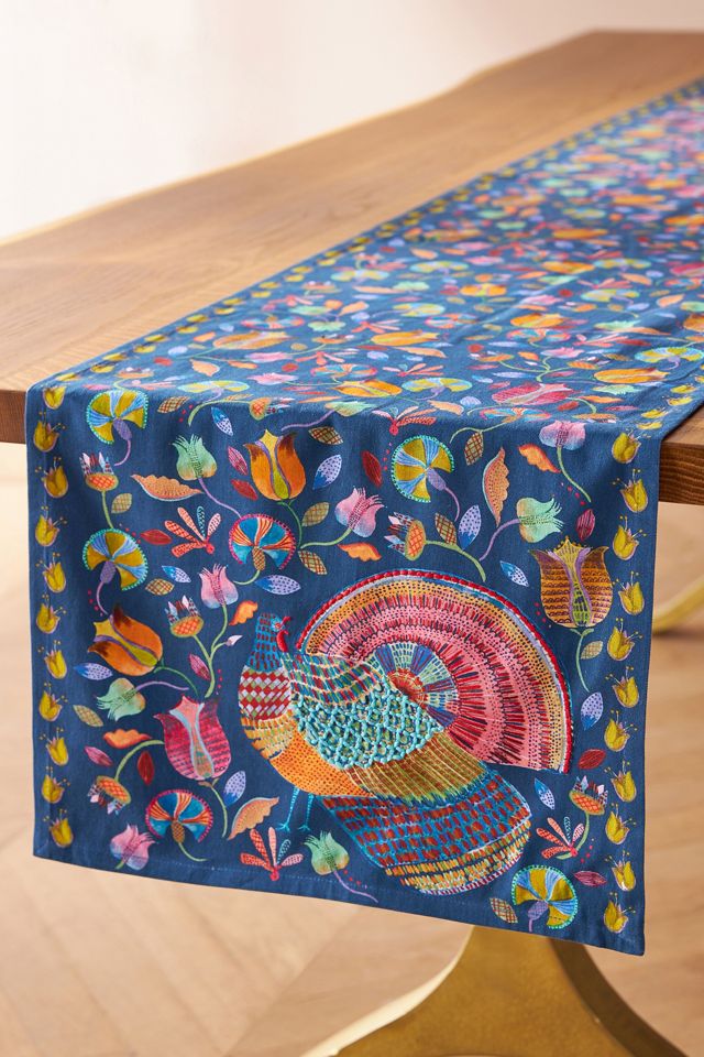 Turkey Tapestry Runner #1