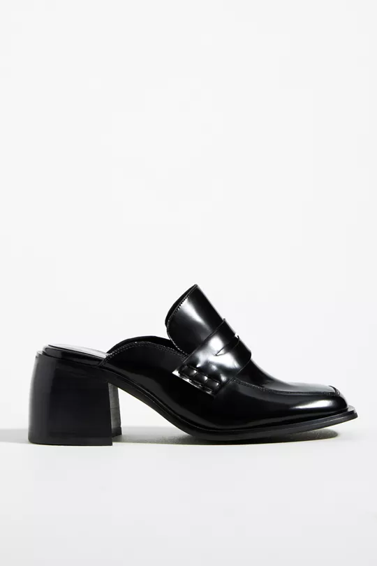 Jeffrey Campbell Ecole Loafer Heels