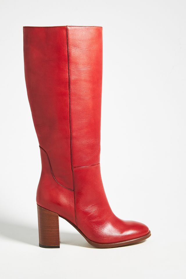 By Anthropologie Tall Leather Boots | Anthropologie